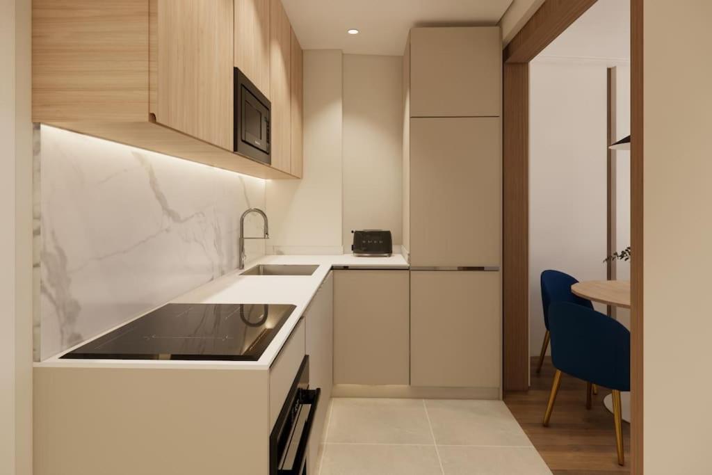 Plaza Espana X Calle Isabel La Catolica 1Br 1Bh Madrid Exterior photo